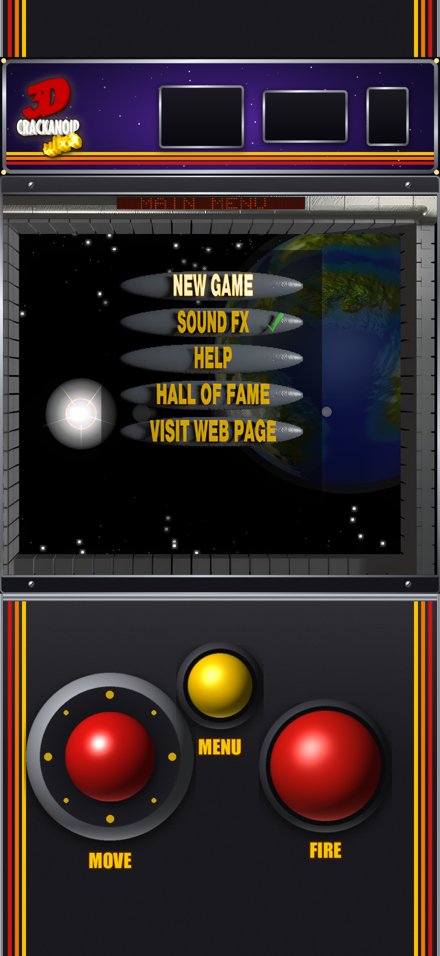 The main menu